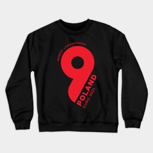 Poland National Team RL9 EURO 2021 Crewneck Sweatshirt